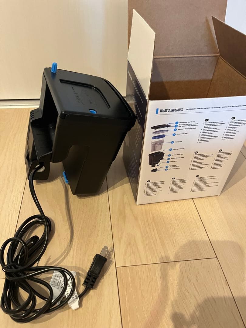 Seachem Tidal 35 フィルター