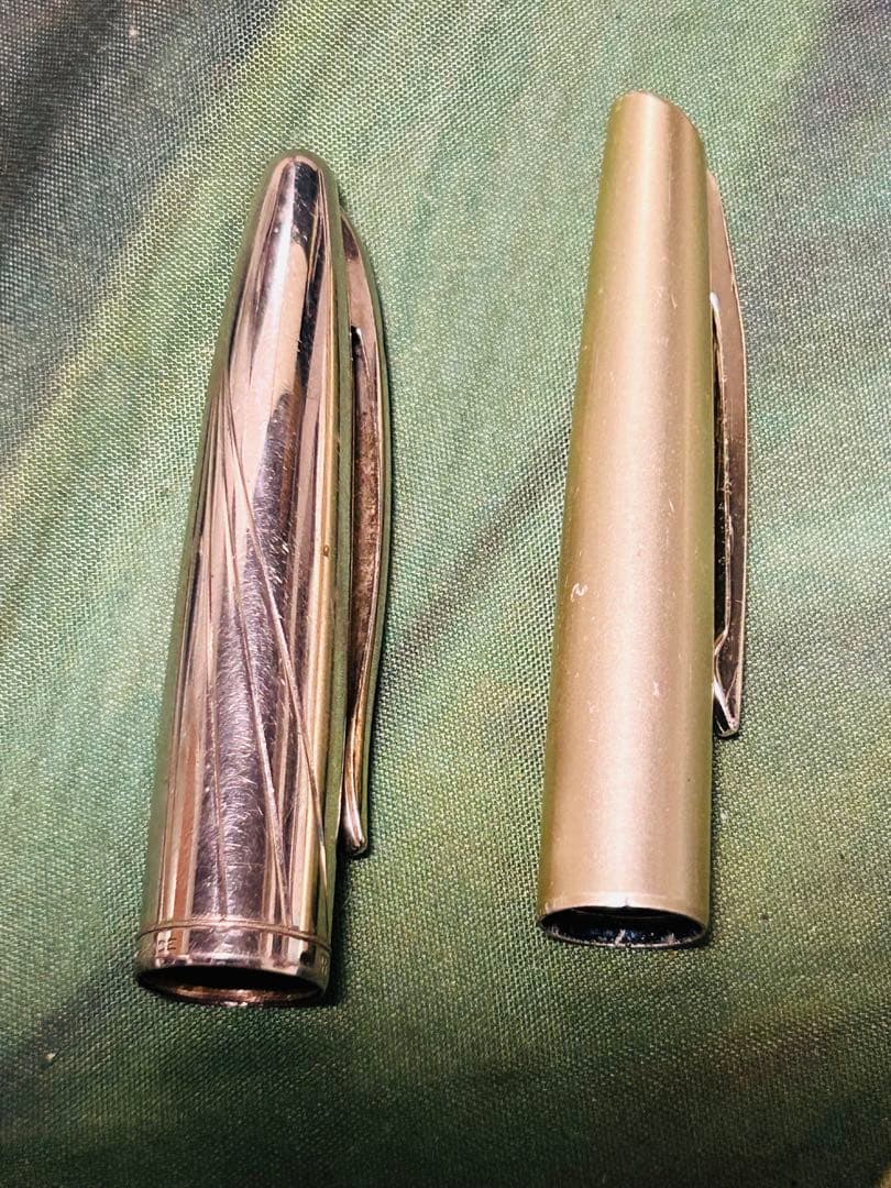 筆記具 PLATINUM 66-100 14K /WALTERMAN 18K-750