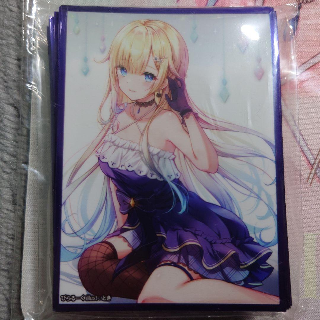 α2 ぶいすぽっ! 横座り&ドレス&ガラス 藍沢エマ スリーブ&プレイマット