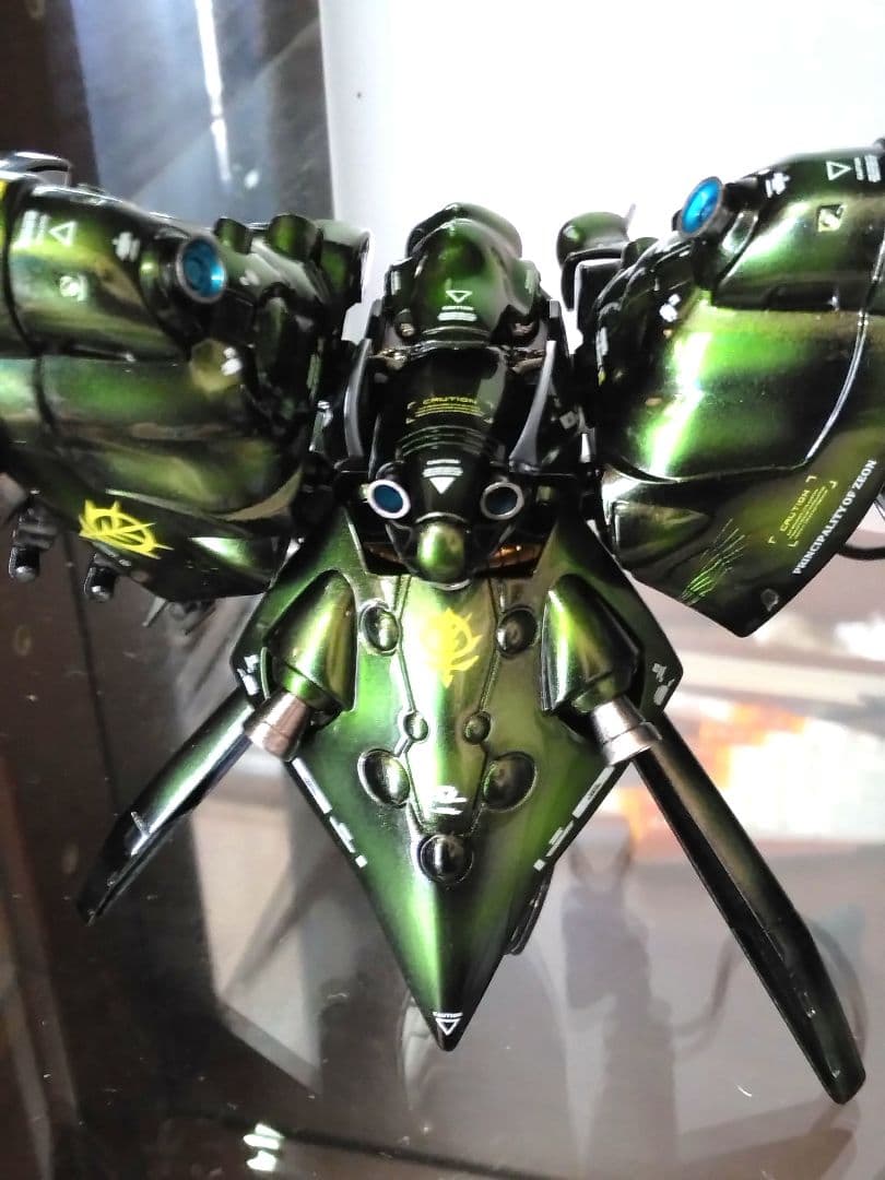 SDガンダム　bb戦士　ノイエジール完成品