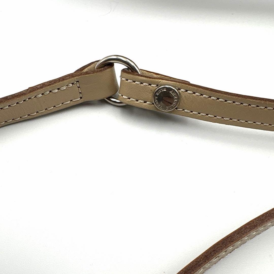 バーバリーブルーレーベル ノバチェック アクセサリーポーチ ミニバッグ Y2K