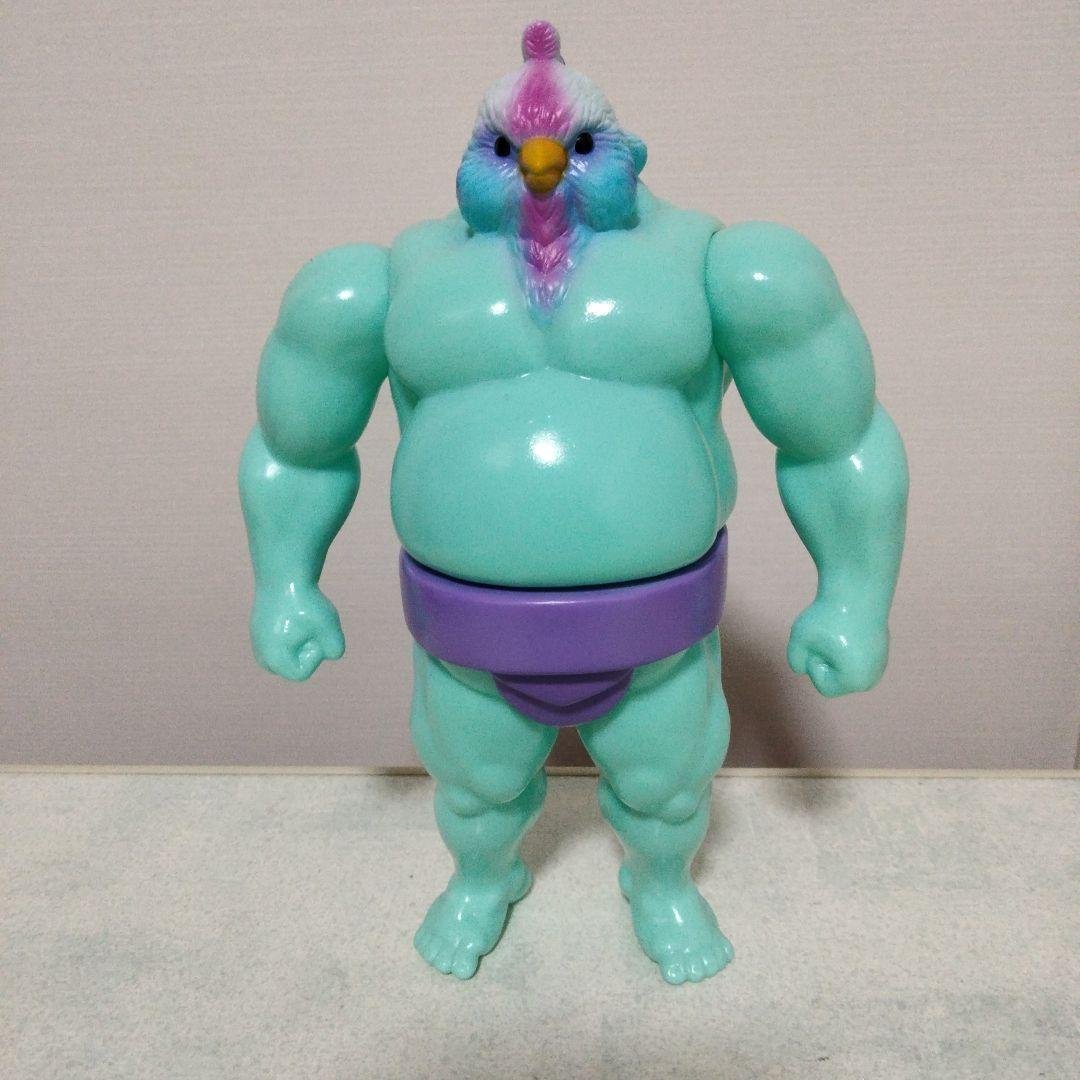 かけるり　雀力士　インディーズソフビ