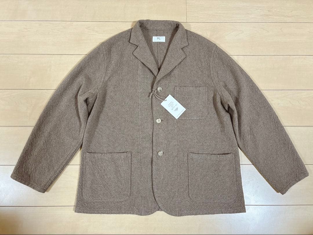 HERILL(へリル)25AW Rigidcashmere セットアップ