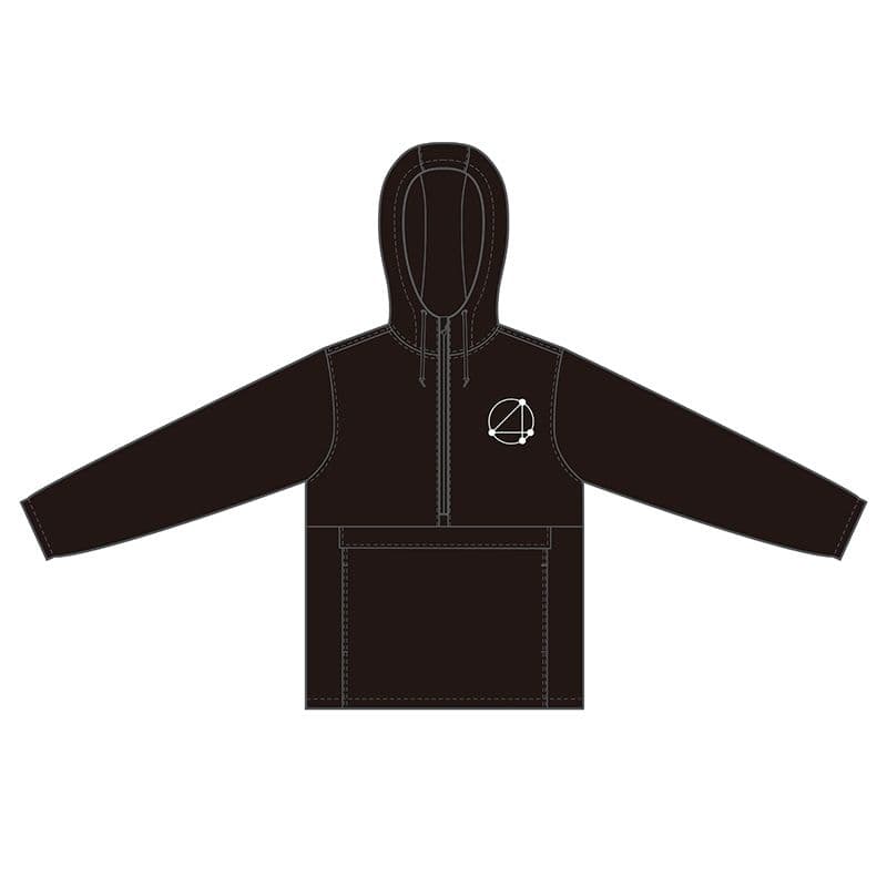 TM NETWORK YONMARU アノラックパーカー ワッペン付 Мサイズ