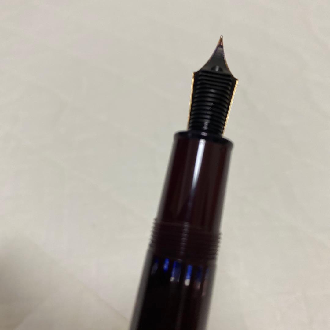 モンブラン 万年筆 146 ボルドー色