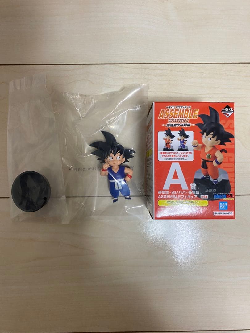 一番くじ　ドラゴンボール　ASSEMBLE COLLECTION　ラストワン