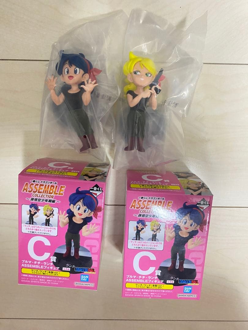 一番くじ　ドラゴンボール　ASSEMBLE COLLECTION　ラストワン
