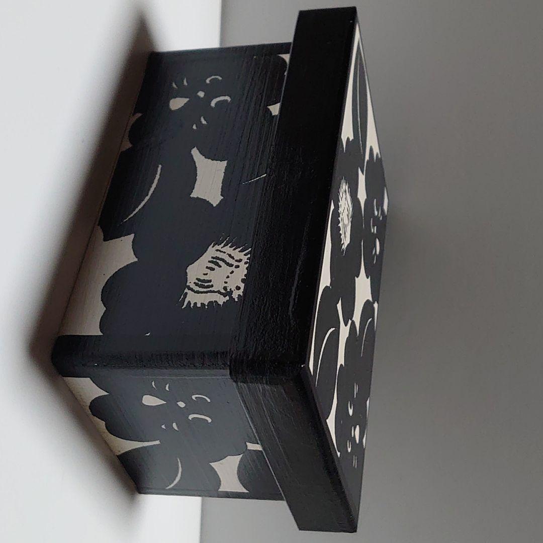 にゃーと日本のものづくり　花手箱　黒　大