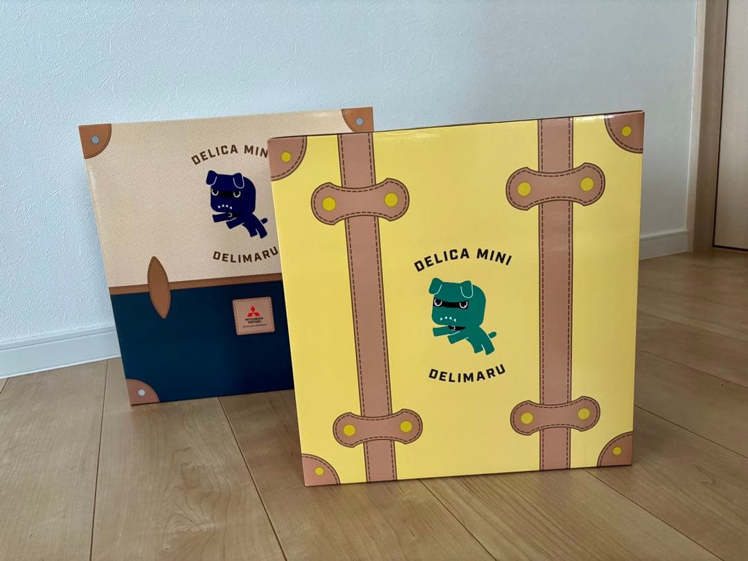 デリ丸　DELIMARU 三菱　ぬいぐるみ デニムブルーのみ　新品未使用