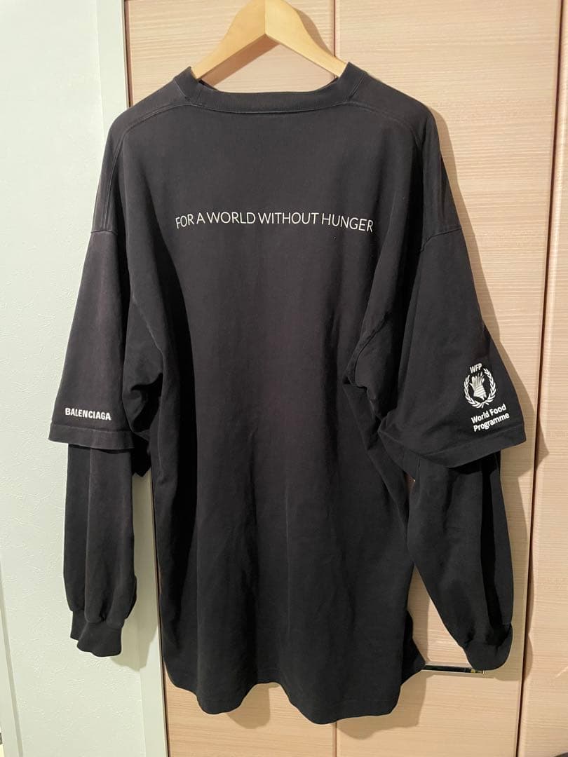 BALENCIAGA WFP コラボ Tシャツ サイズ3