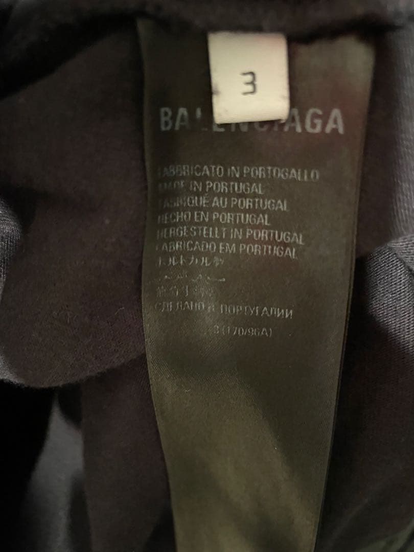 BALENCIAGA WFP コラボ Tシャツ サイズ3