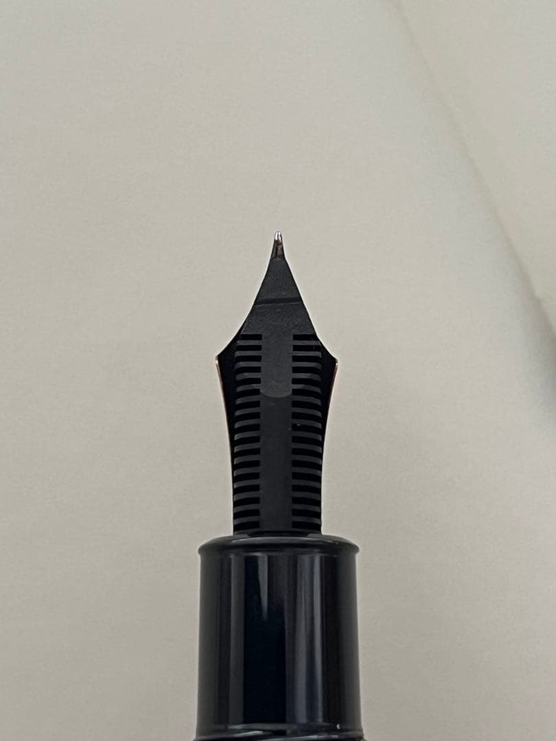 超美品　モンブラン マイスターシュテック149 14C F 70年代 中白