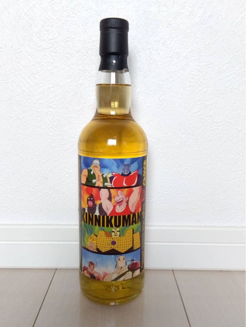 キン肉マンラベル　ウイスキー