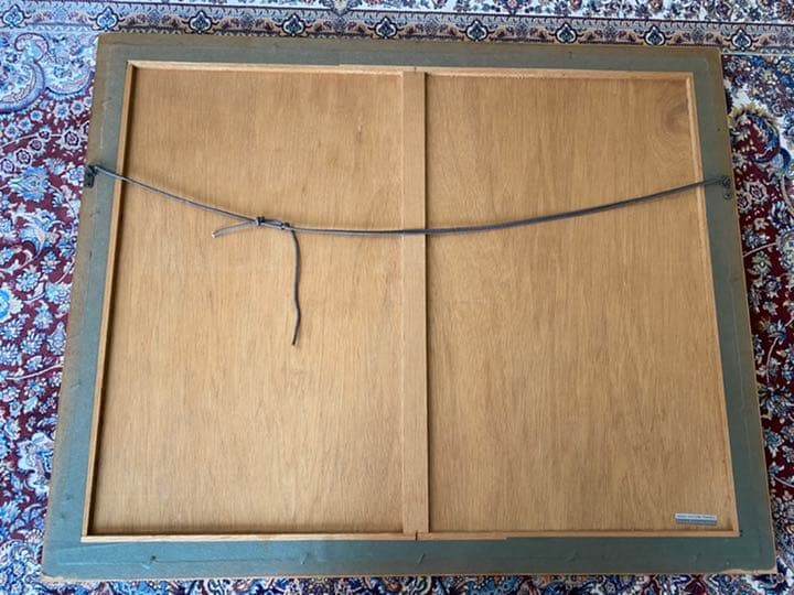 カシニョール　リトグラフ