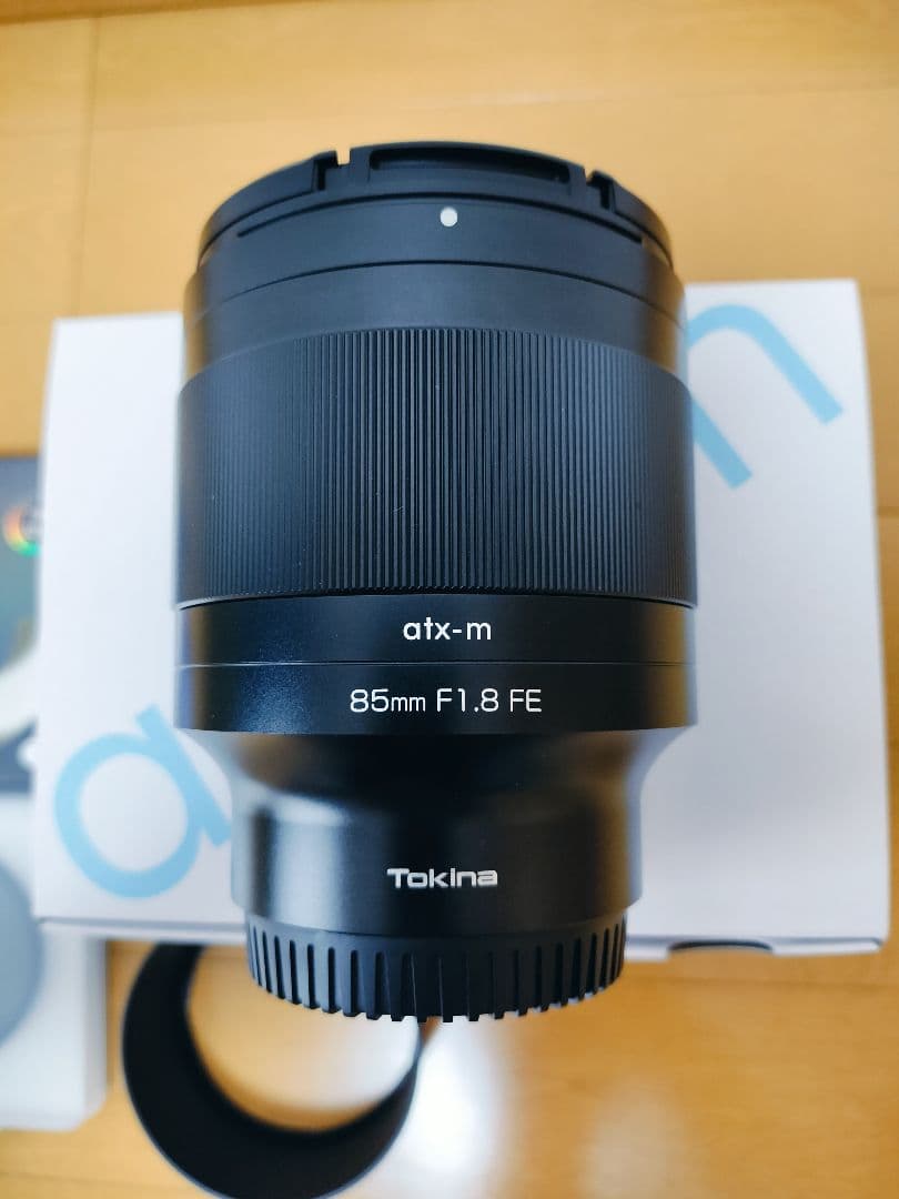 Tokina atx-m 85mm F1.8 FE レンズ