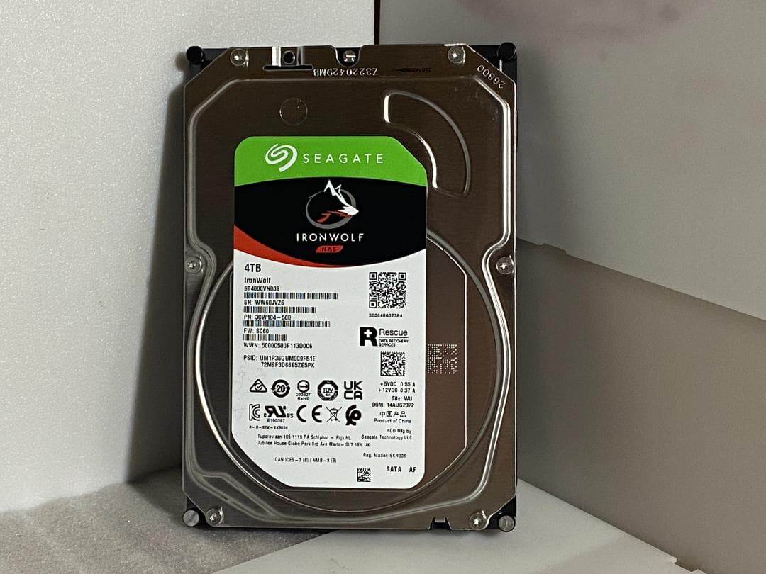 ☆★ひろやん★☆　AVコマンド対応　ST4000VN006　正常品