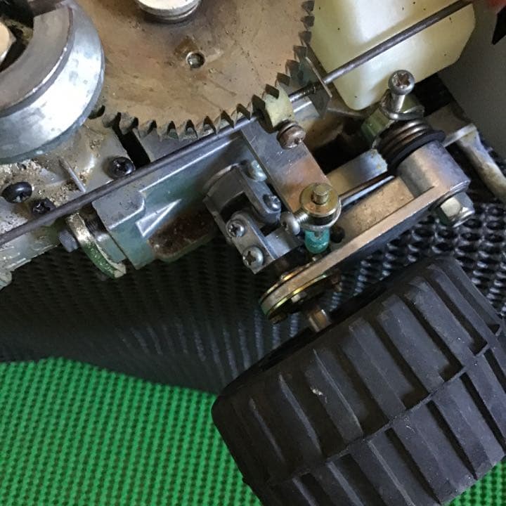 ヒロボー　HIROBO  ナインビート　初期型　エンジン付　40-45年前