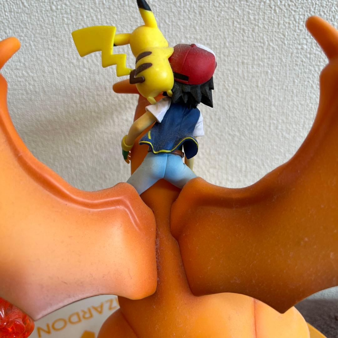 G.E.M.シリーズ サトシ&ピカチュウ&リザードン ポケモン　ラプラス　セット