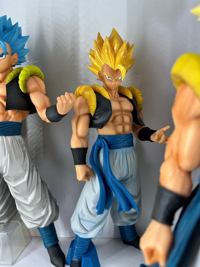 【バラ売り不可】ゴジータ フィギュア　一番くじ　smsp グランディスタネロ