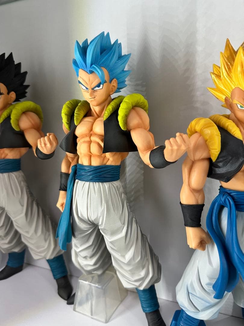 【バラ売り不可】ゴジータ フィギュア　一番くじ　smsp グランディスタネロ