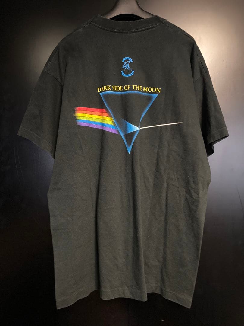 激レア90'S 当時物 PINK FLOYD 狂気Tシャツ ヴィンテージ XL