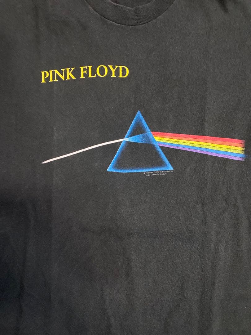 激レア90'S 当時物 PINK FLOYD 狂気Tシャツ ヴィンテージ XL