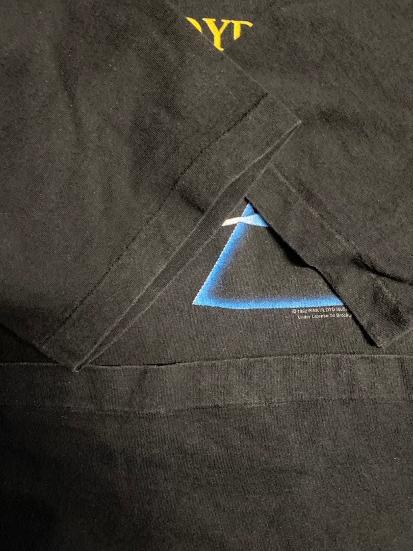 激レア90'S 当時物 PINK FLOYD 狂気Tシャツ ヴィンテージ XL