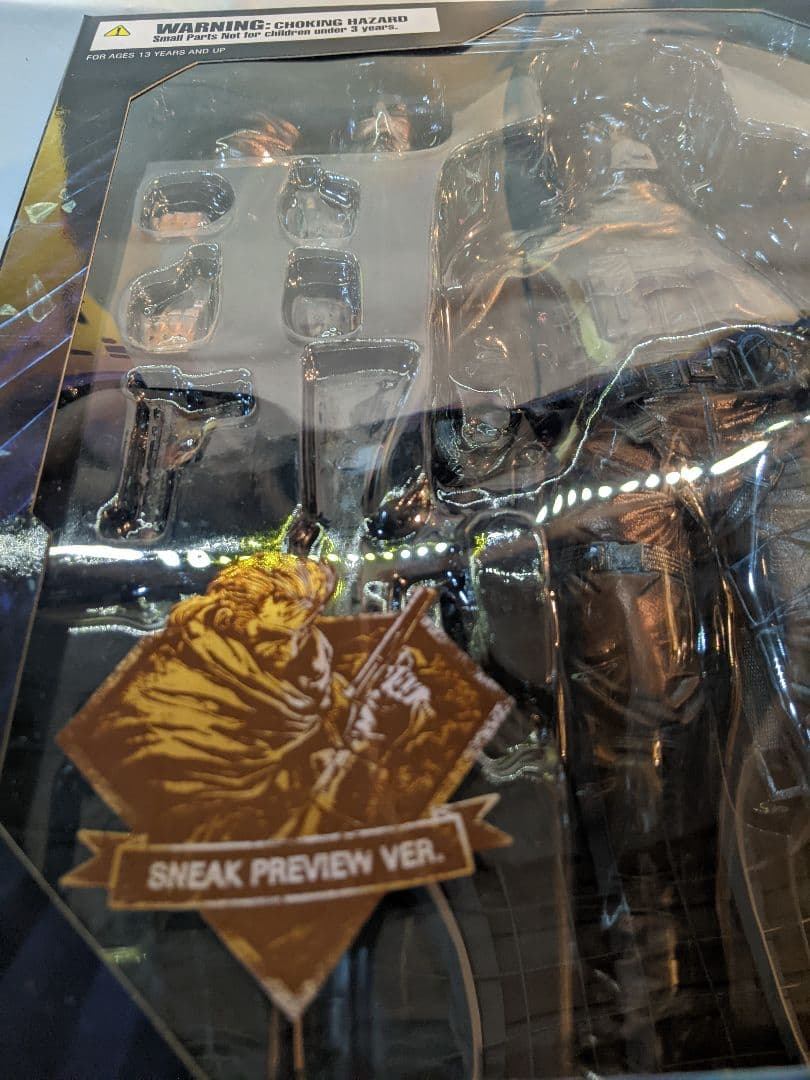 新品 MGSV パニッシュド・スネーク プレイアーツ改
