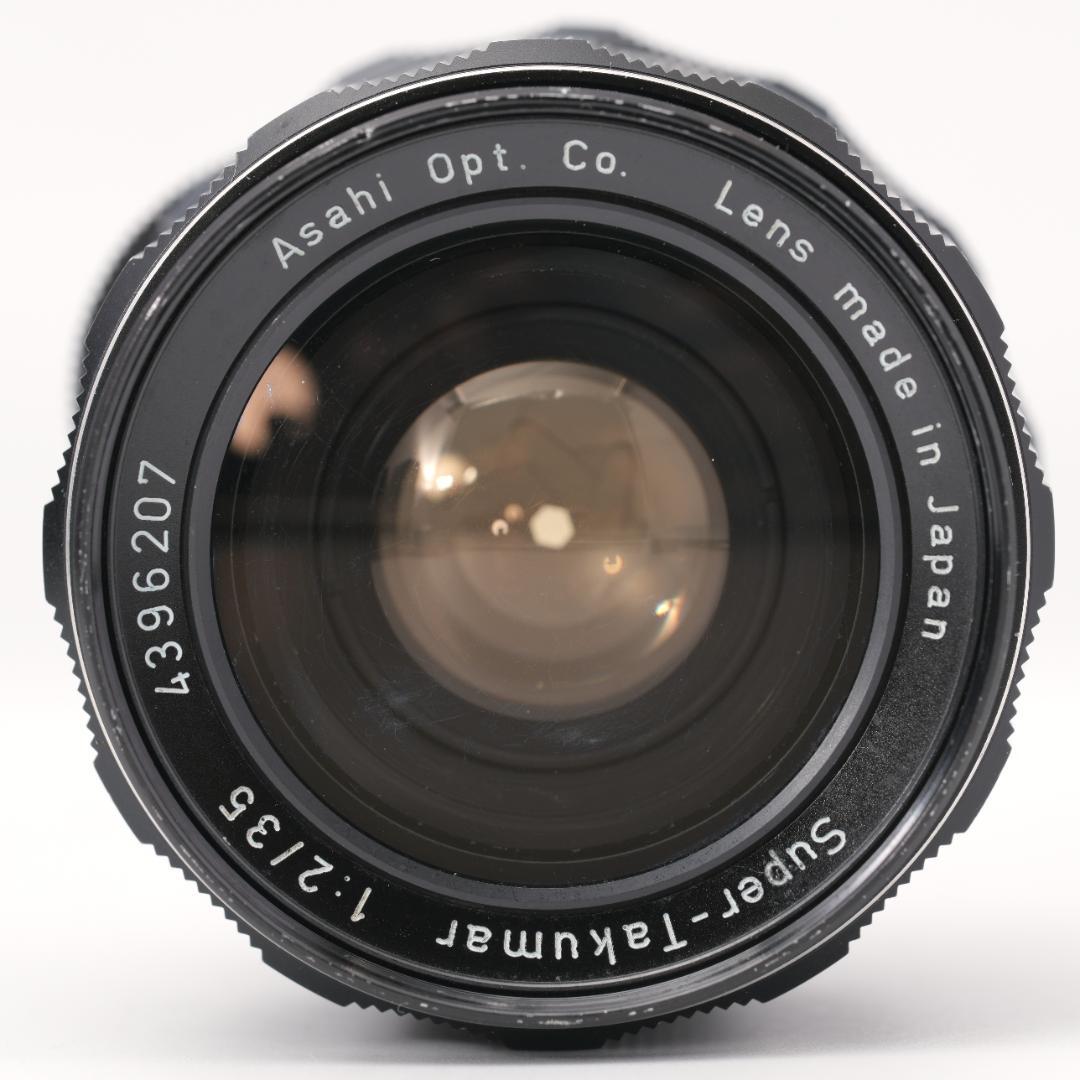 PENTAX Super-Takumar 35mm F2 M42 黄変改善品