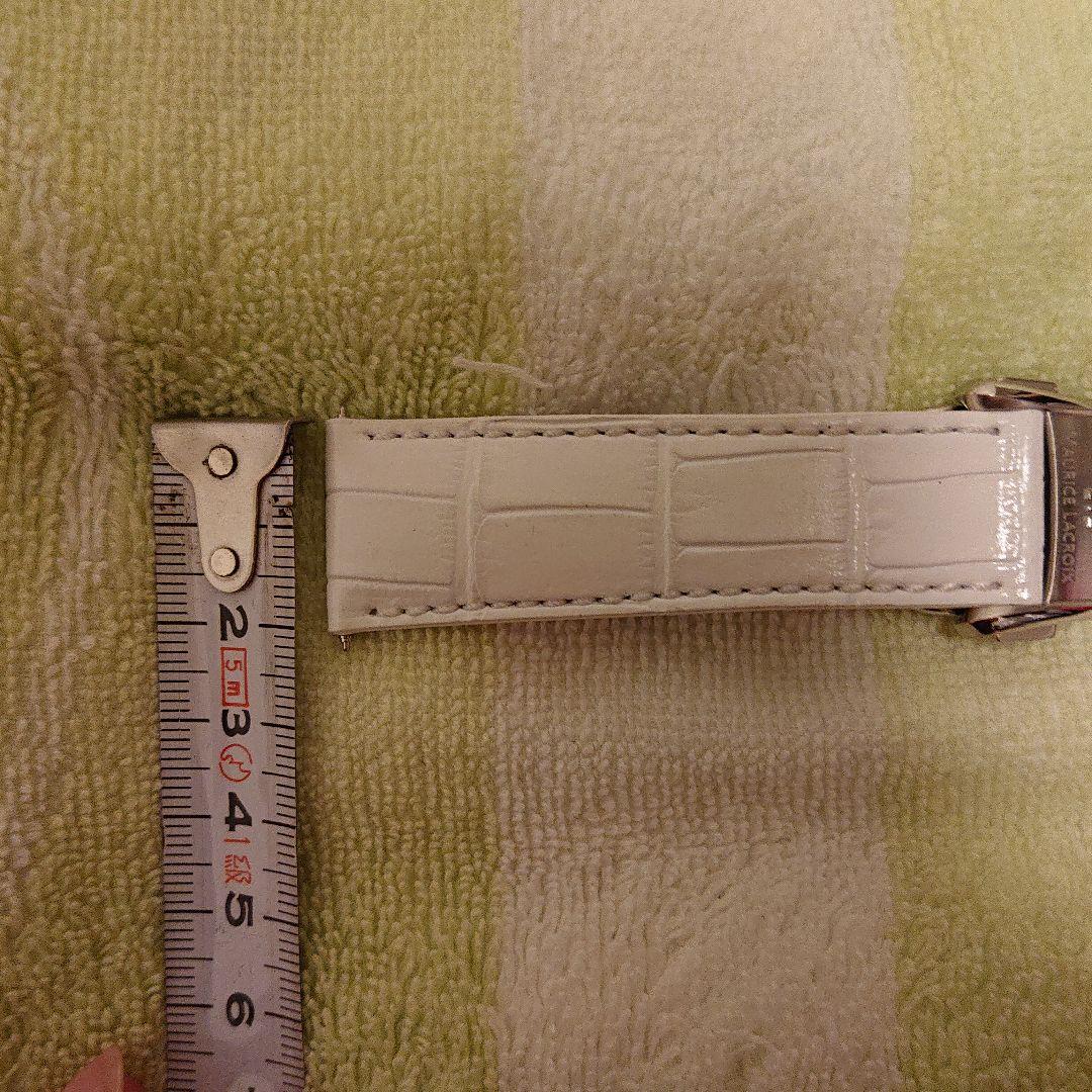 モーリス・ラクロア 時計替えベルト