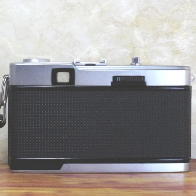 【整備済完動品・赤ベロOK！・フィルム試写済】Olympus Trip 35