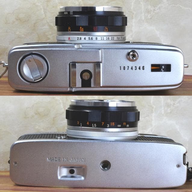 【整備済完動品・赤ベロOK！・フィルム試写済】Olympus Trip 35