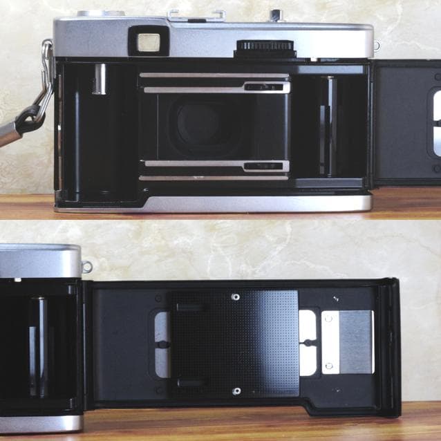 【整備済完動品・赤ベロOK！・フィルム試写済】Olympus Trip 35