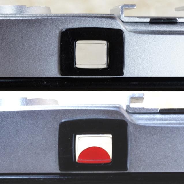 【整備済完動品・赤ベロOK！・フィルム試写済】Olympus Trip 35