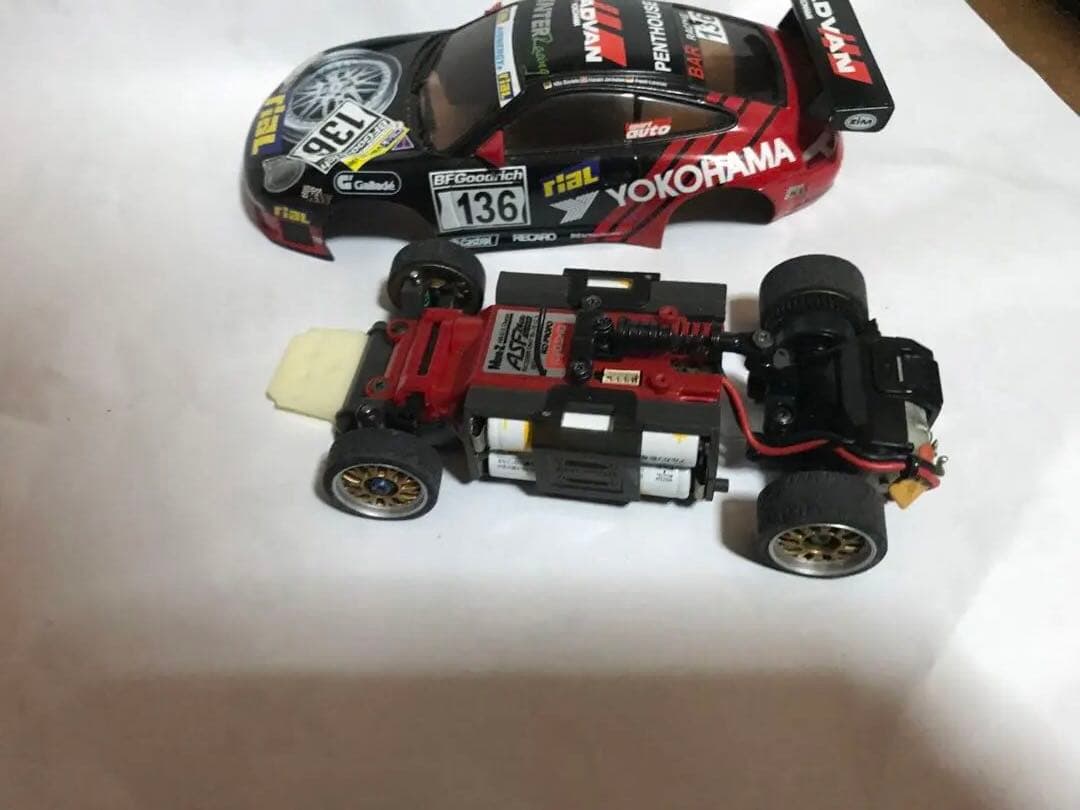 ミニッツ ADVAN 4セット