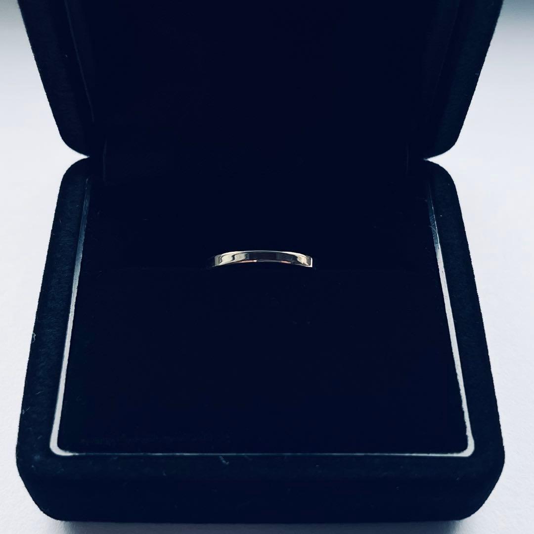 K18 ゴールド バンドリング シンプル 11号