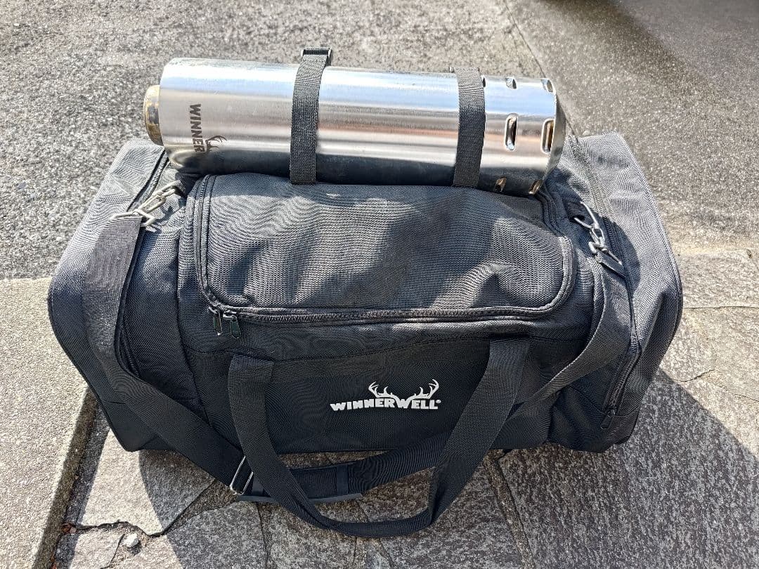 WINNERWELL ノマドビュー Mサイズ スペシャルパッケージ(一部欠品)