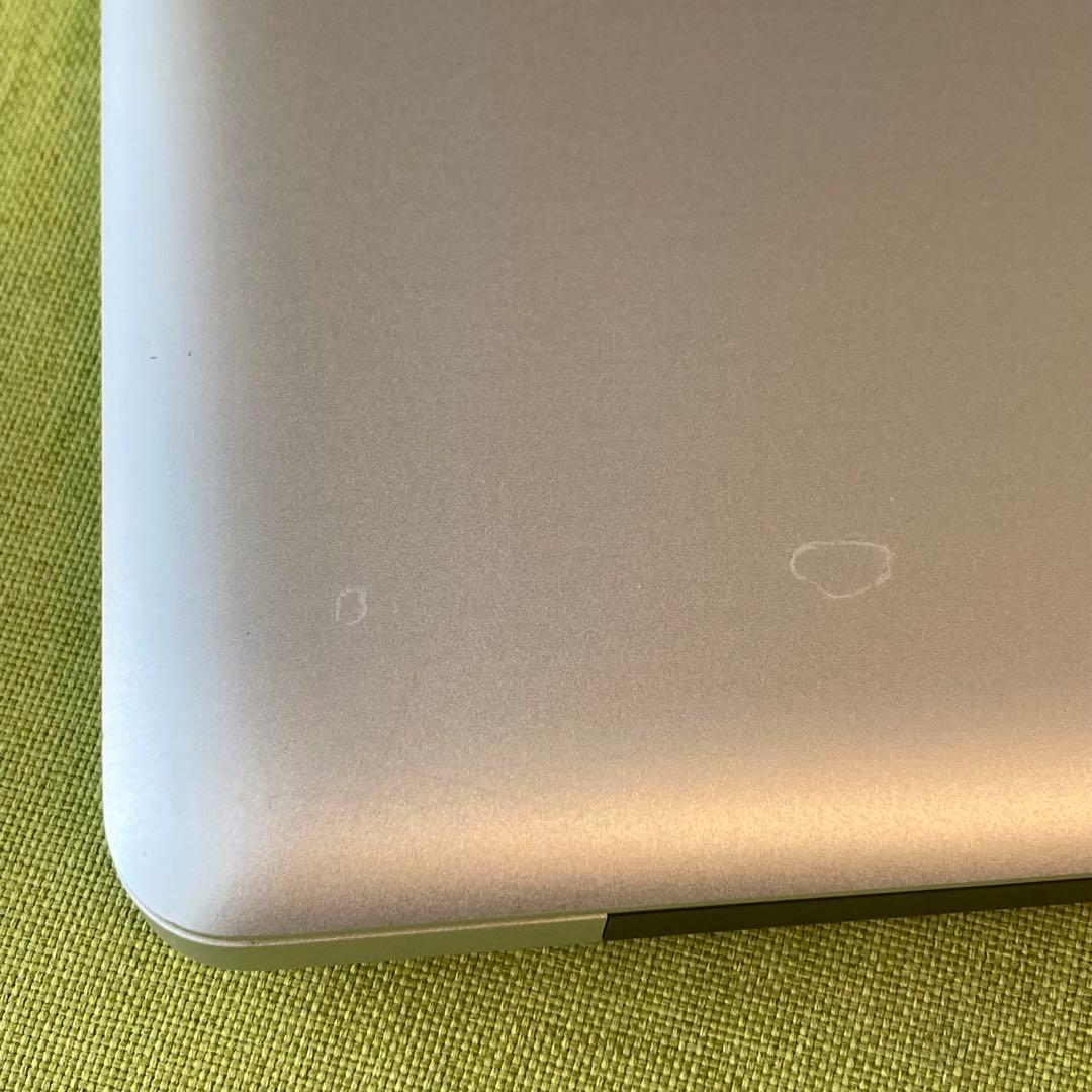 MacBook Pro 13インチ Mid 2012