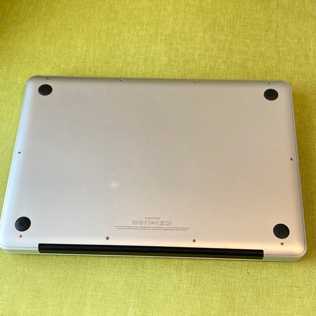 MacBook Pro 13インチ Mid 2012