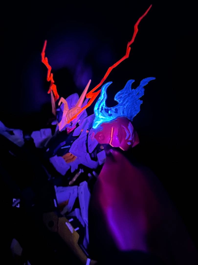 MG ガンダムバルバトスルプス　全塗装済み完成品マント鉄血のオルフェンズ