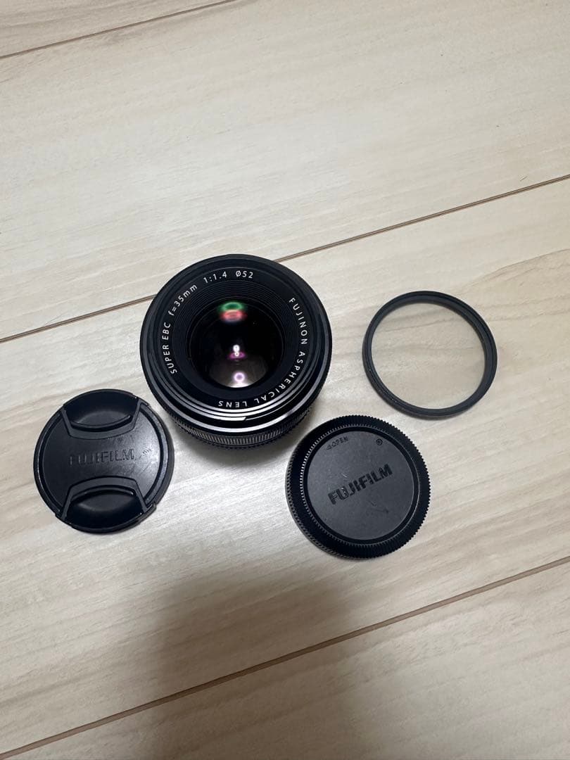 【cha-chan】Fujinon 35mm F1.4 単焦点レンズ