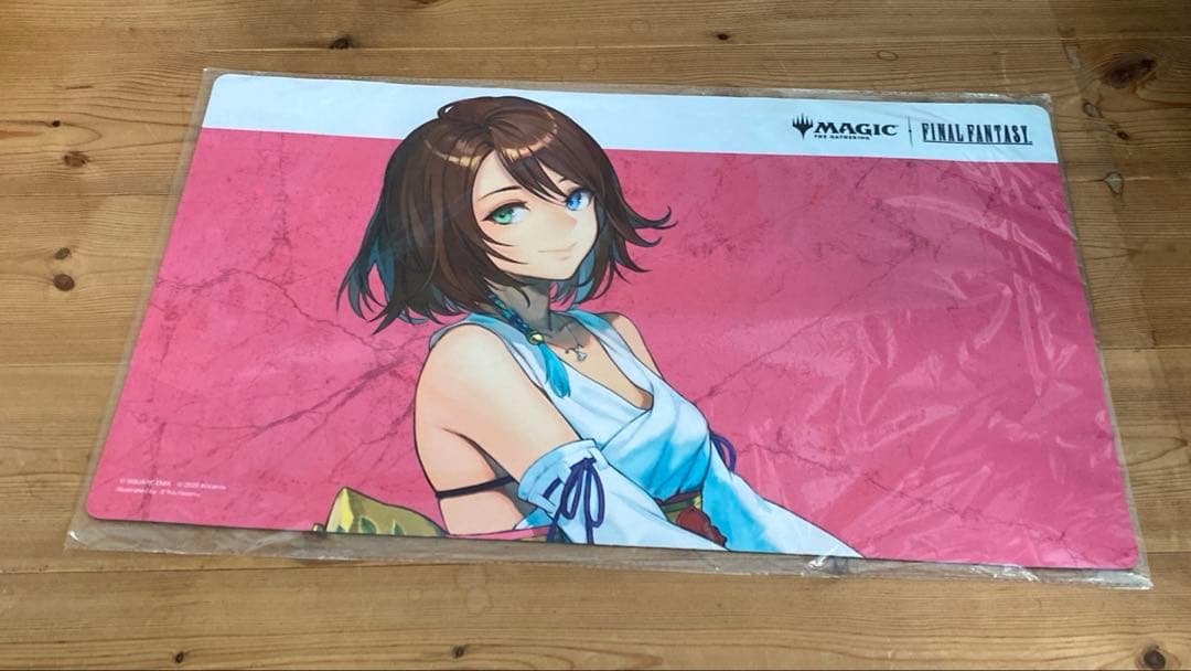 MTG FF ユウナ 限定プレイマット