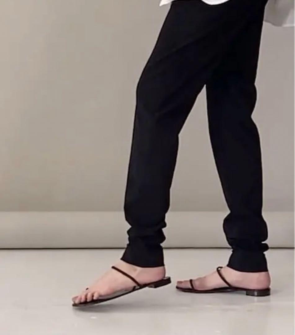 Curensology トリコットナローパンツ38