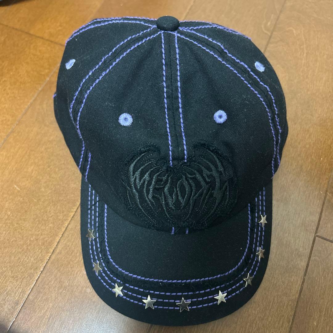 ec melodi キャップ 紫