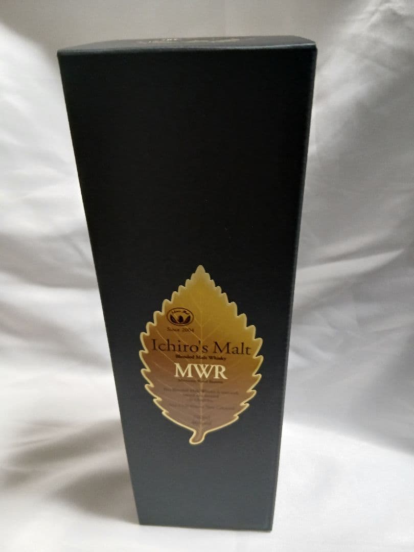 イチローズモルト ミズナラ ウッド リザーブ 700ｍｌ　46度　箱付き