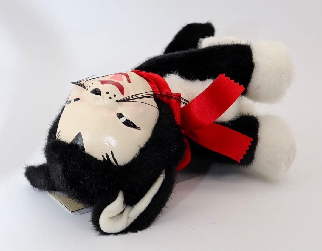 CHESHIRE CAT Merrythougit 猫のぬいぐるみ80体限定レア