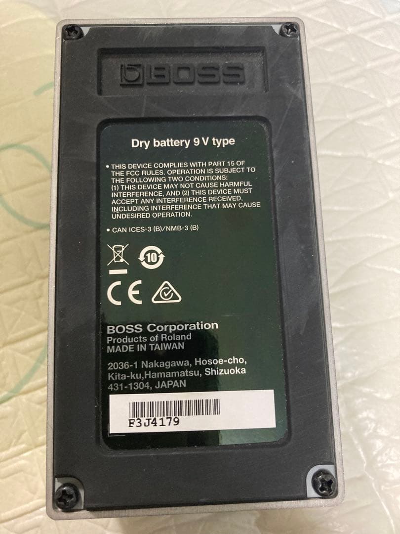 BOSS Reverb RV-6 ギターエフェクター　本体のみ