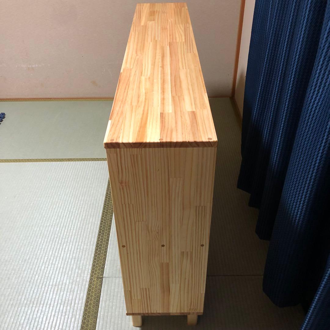 ハンドメイド　脚付き格子棚・ラック　オーダー受け付けます。