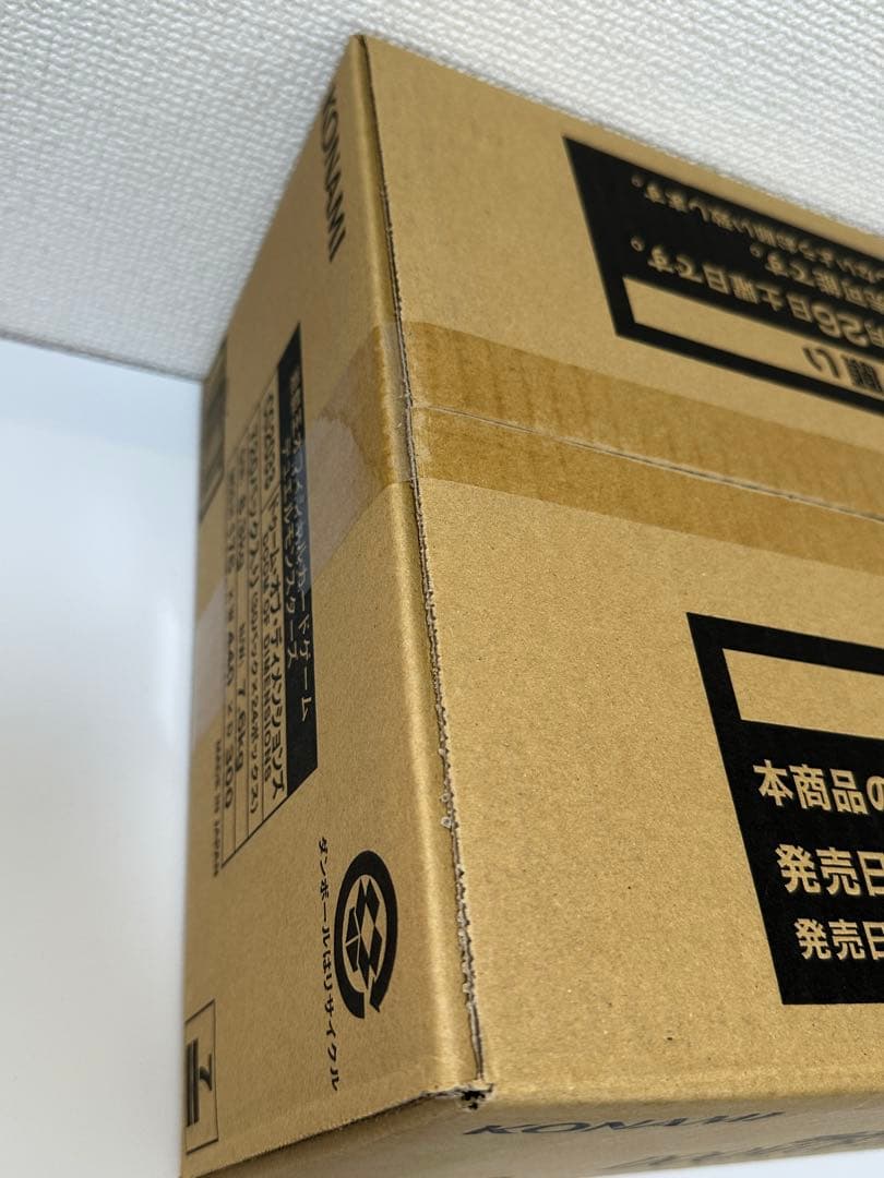 【カートン未開封】DOOM OF DIMENSIONS 遊戯王OCG