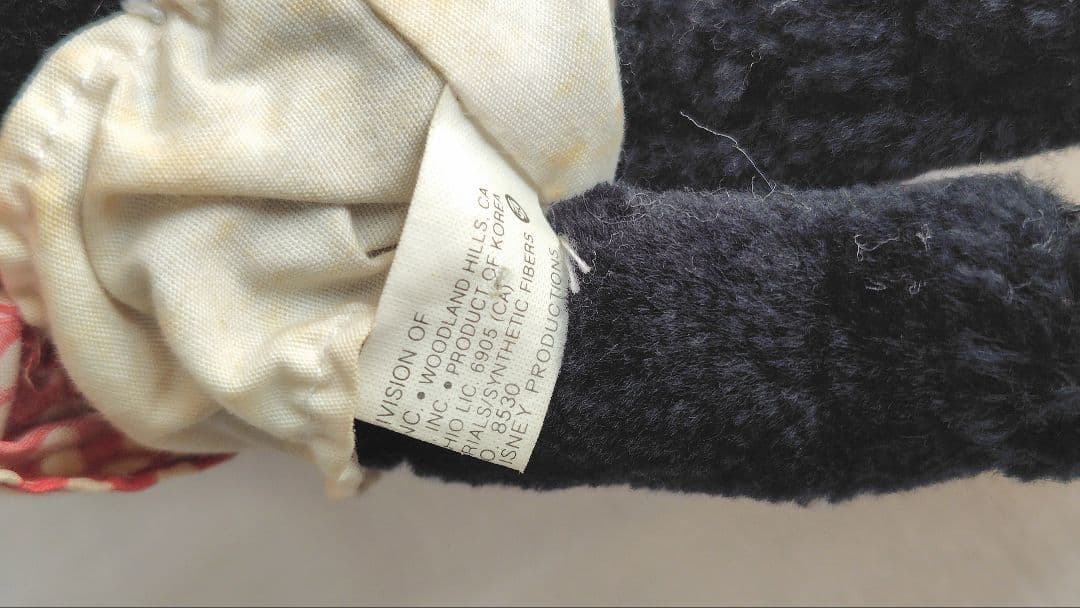 アプローズ社　オールドミッキー　ミニー　レトロ　ぬいぐるみ　セット売り